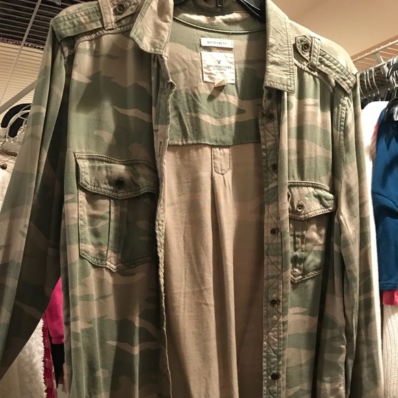 American Eagle Outfitters Tops - Utility shirt